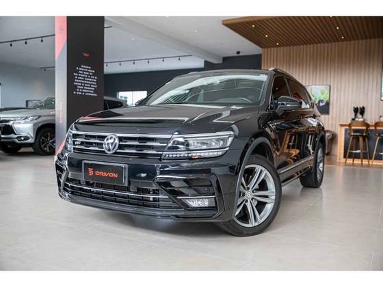 VOLKSWAGEN TIGUAN 2.0 350 TSI GASOLINA ALLSPACE R-LINE 4MOTION DSG